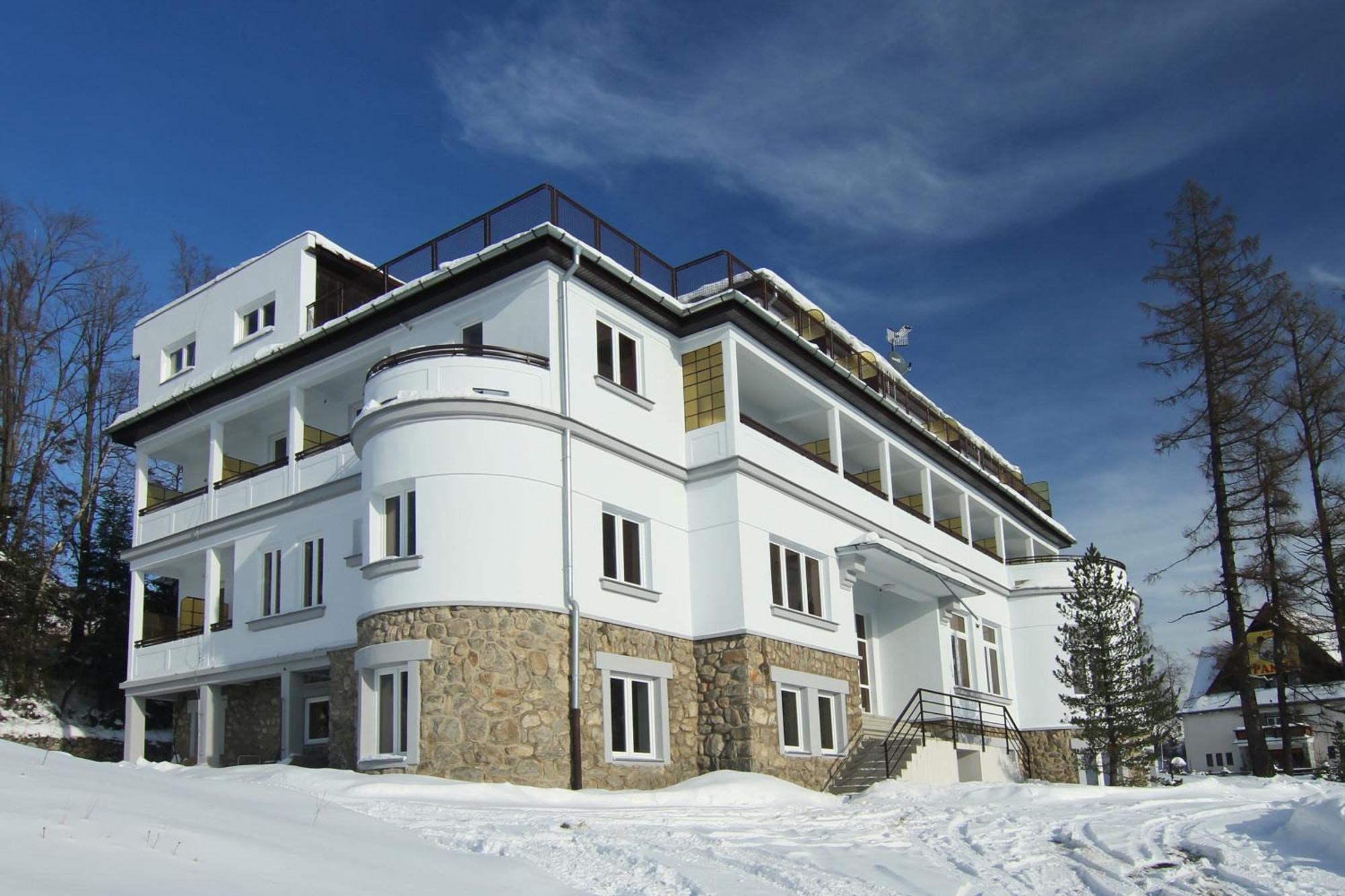 Penzion Polana Vysoké Tatry エクステリア 写真