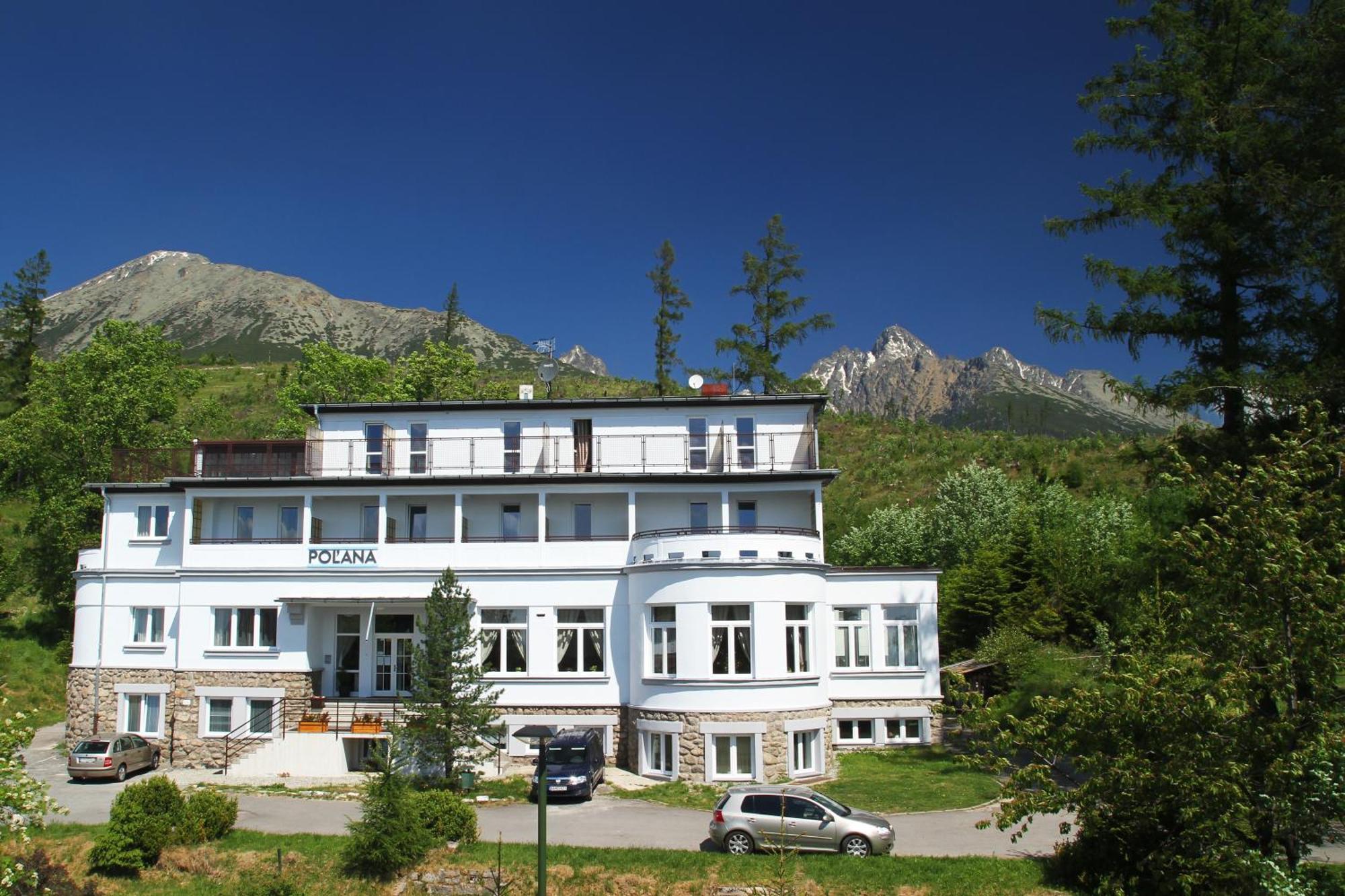 Penzion Polana Vysoké Tatry エクステリア 写真