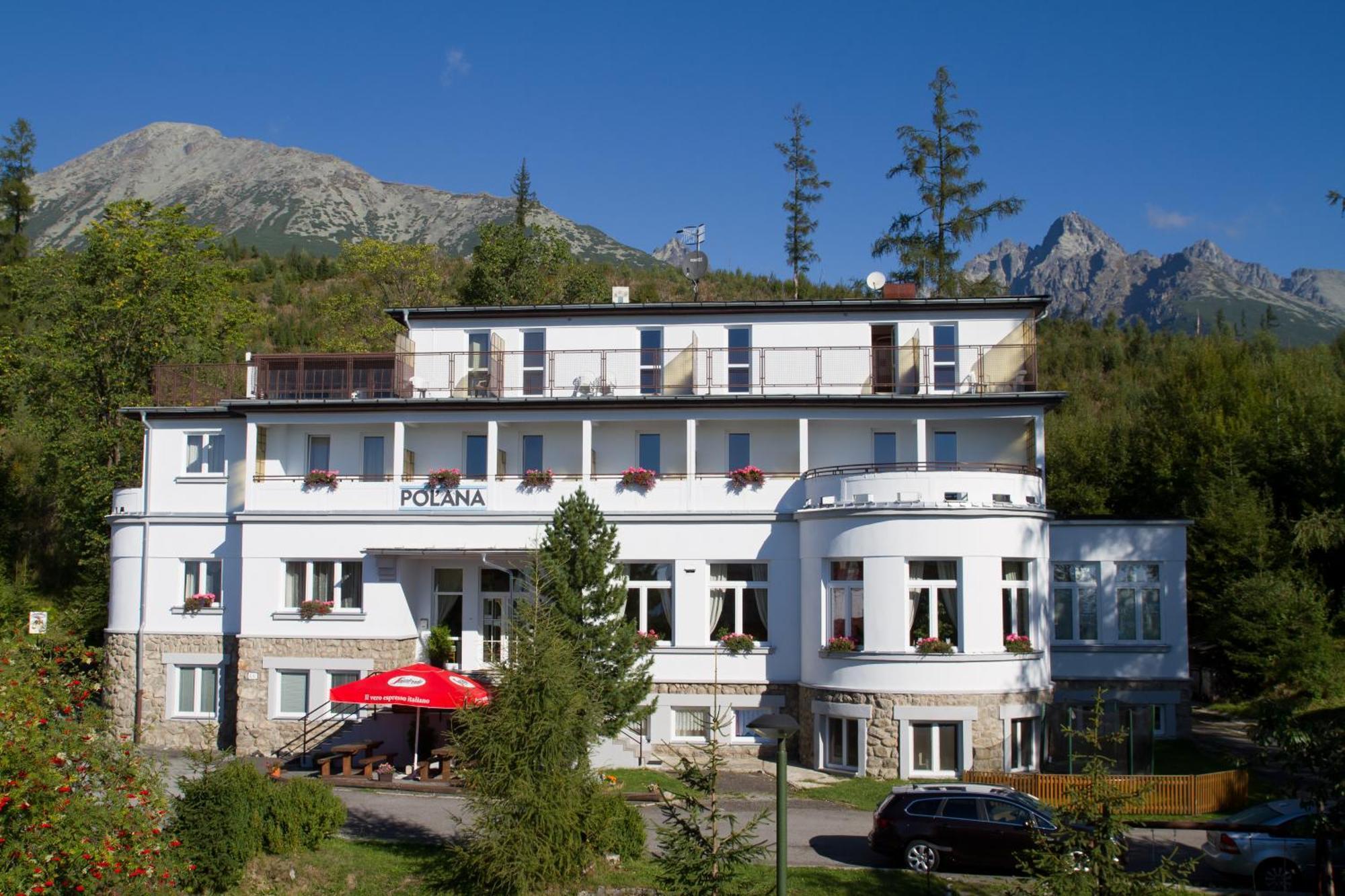 Penzion Polana Vysoké Tatry エクステリア 写真