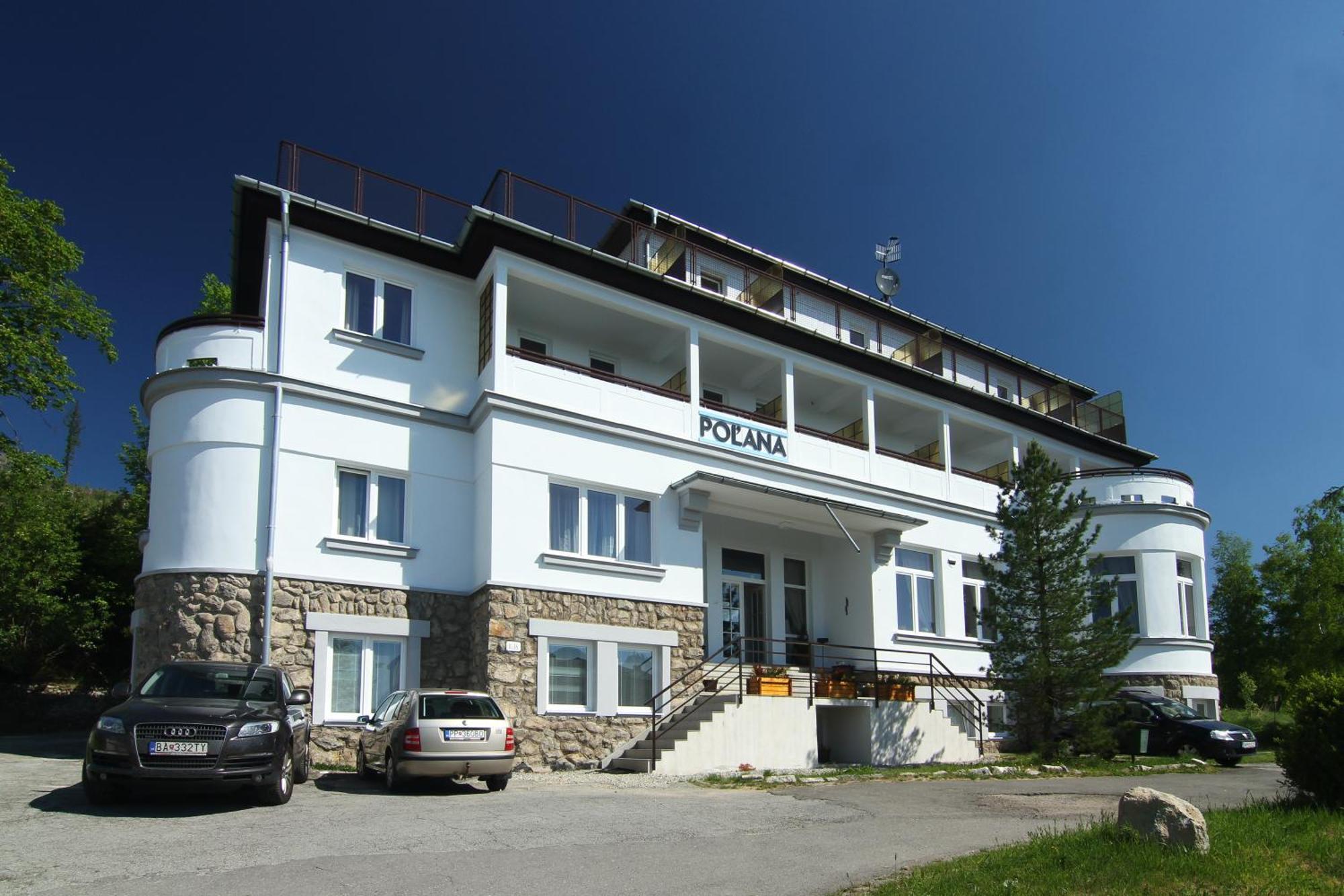 Penzion Polana Vysoké Tatry エクステリア 写真